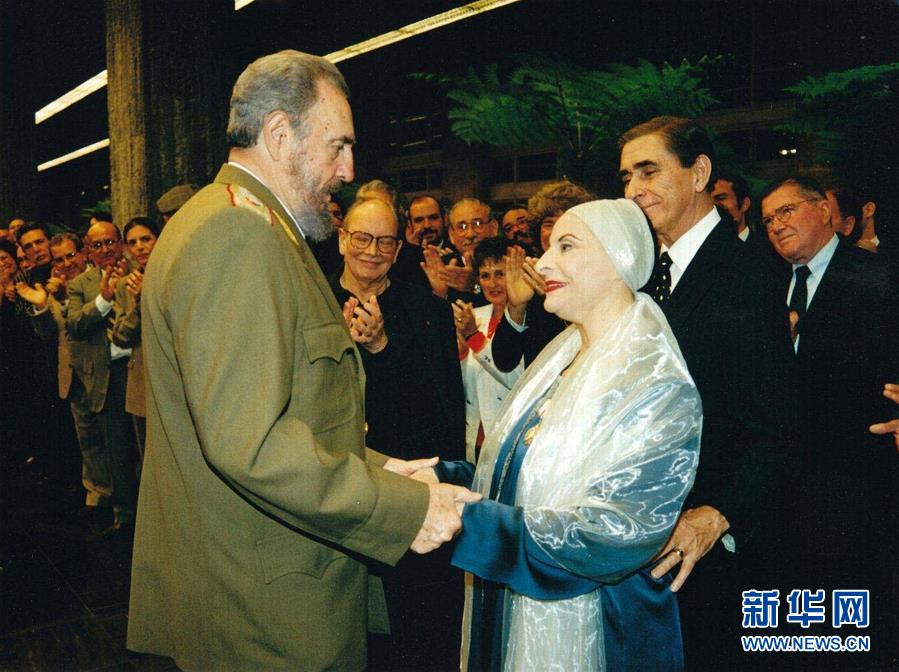 （國際）（3）古巴國寶級芭蕾舞大師阿莉西亞&middot;阿隆索逝世