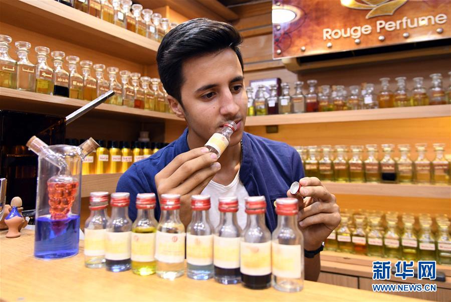 （國際&middot;圖文互動）（1）這里不只有戰(zhàn)爭，也有茉莉花的芳香