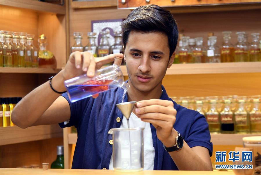 （國際&middot;圖文互動）（3）這里不只有戰(zhàn)爭，也有茉莉花的芳香