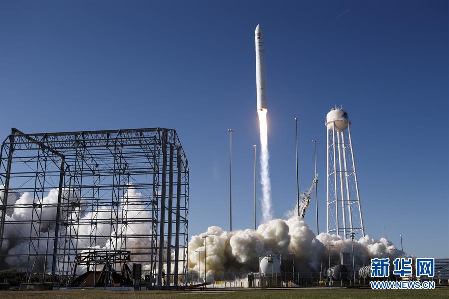 （國(guó)際）（3）美&ldquo;天鵝座&rdquo;飛船為空間站送工具 專修阿爾法磁譜儀