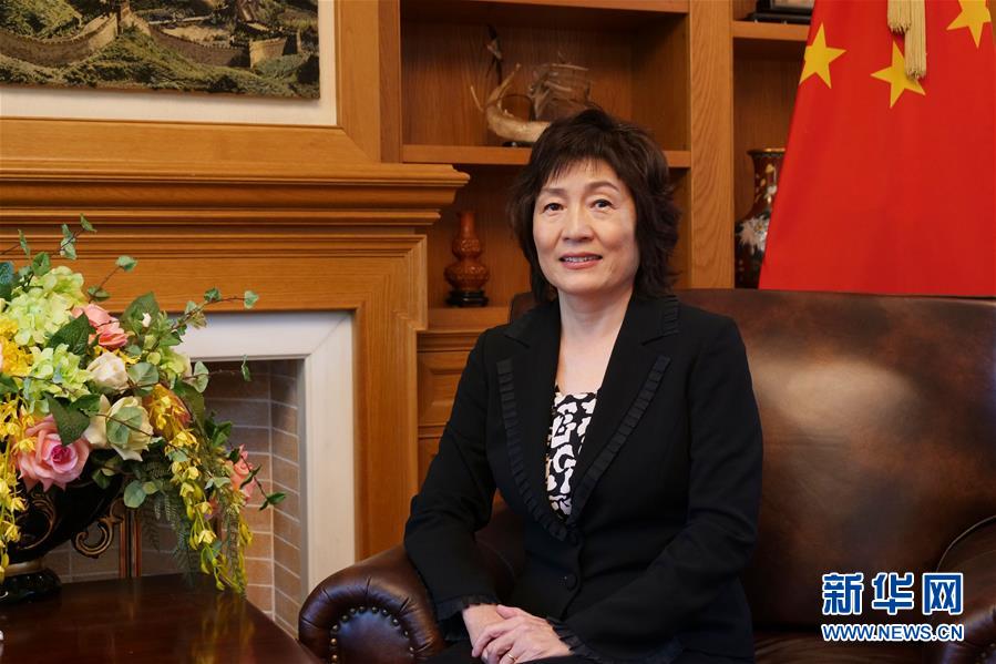 （習近平出訪配合稿&middot;圖文互動）專訪：中希關系已成為不同國家間和平相處、合作共贏的典范&mdash;&mdash;訪中國駐希臘大使章啟月