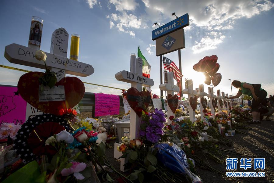 (國際·圖文互動)(1)特稿:2019美國控槍難題未解 槍聲不斷又一年