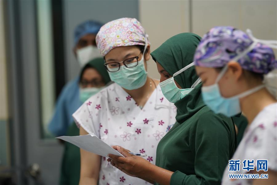 （國際&middot;圖文互動）（5）為馬爾代夫留下一支不走的眼科醫(yī)療隊(duì)