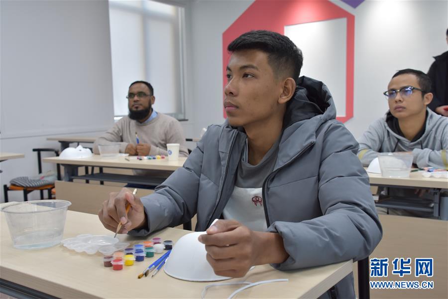 （圖文互動）（2）&ldquo;異鄉(xiāng)非異客&rdquo;&mdash;&mdash;緬甸青年中國留學記