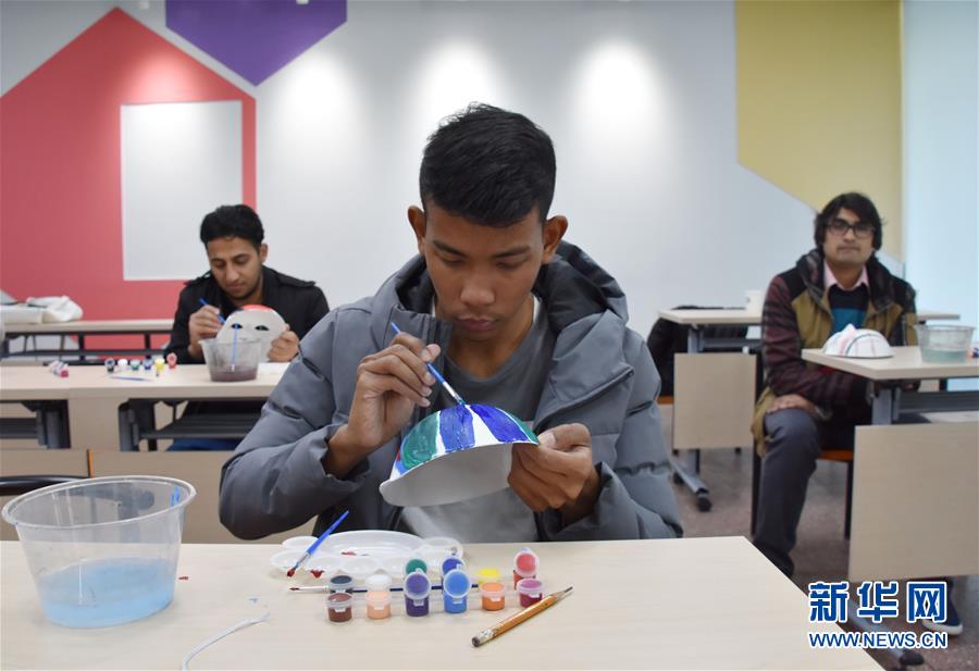 （圖文互動）（4）&ldquo;異鄉(xiāng)非異客&rdquo;&mdash;&mdash;緬甸青年中國留學記