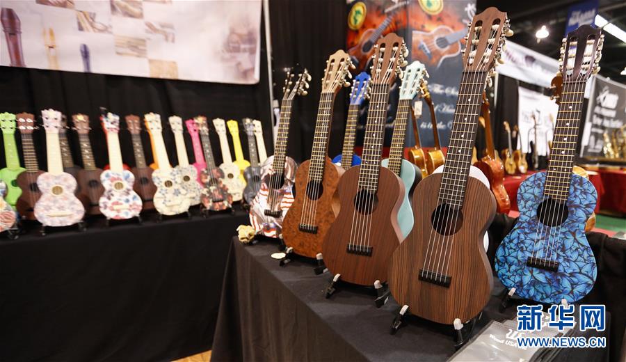 （國(guó)際&middot;圖文互動(dòng)）（4）通訊：中國(guó)樂(lè)器在美國(guó)樂(lè)器展上&ldquo;奏響強(qiáng)音&rdquo;