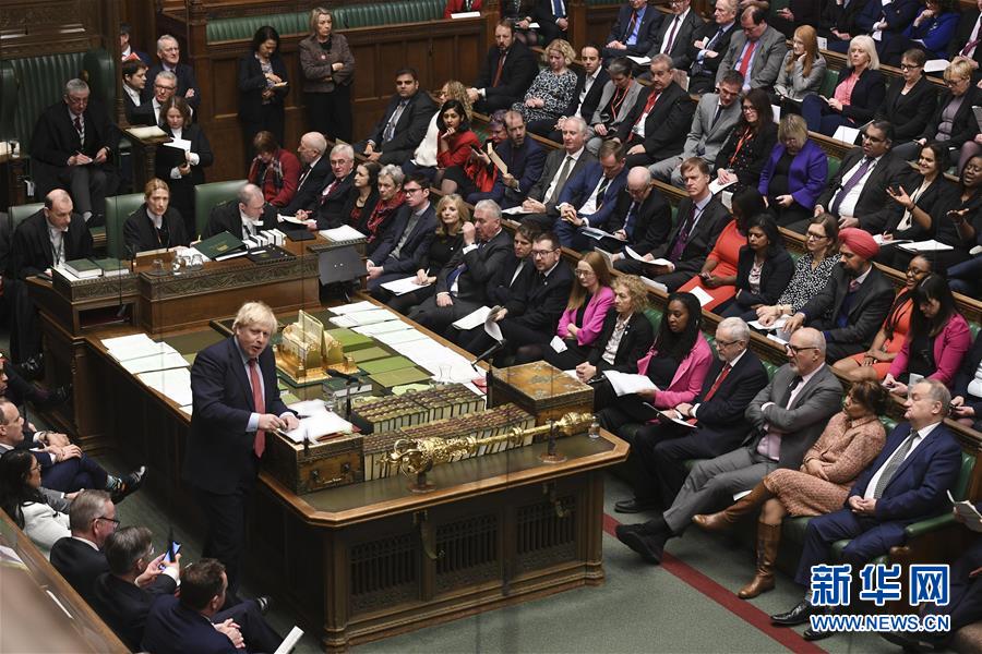 （國(guó)際）（2）英國(guó)掃除&ldquo;脫歐&rdquo;所有法律障礙