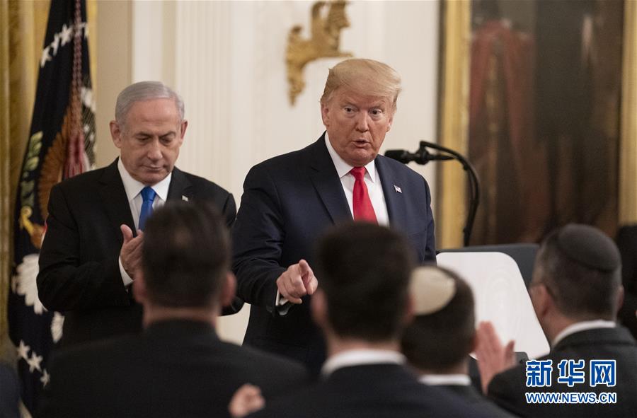 （國(guó)際）（2）美國(guó)公布巴以問(wèn)題&ldquo;世紀(jì)協(xié)議&rdquo;