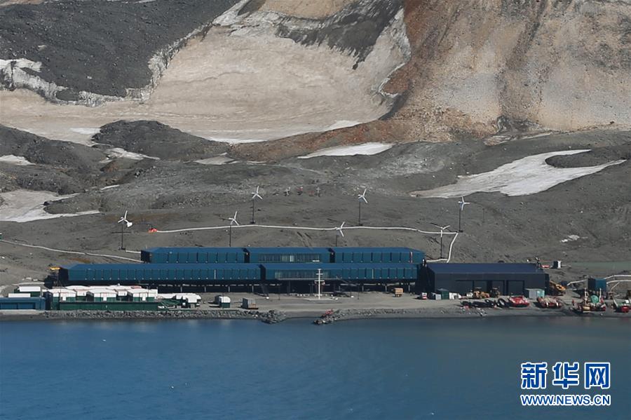 （&ldquo;雪龍&rdquo;探南極&middot;圖文互動(dòng)）（2）中國(guó)南極考察隊(duì)拜訪(fǎng)巴西費(fèi)拉茲站