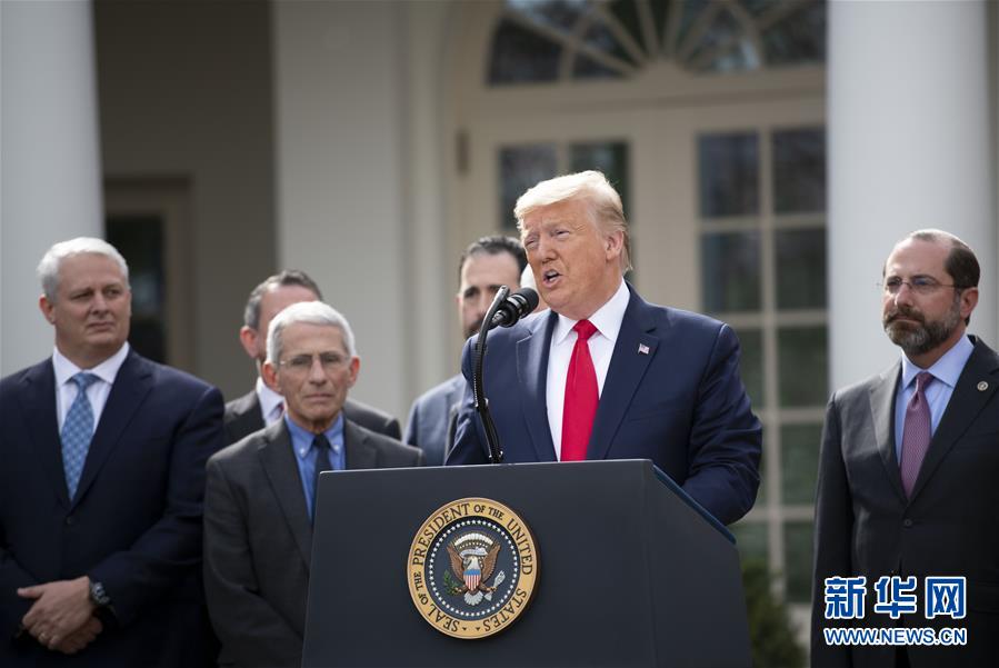 （國際）（6）特朗普宣布&ldquo;國家緊急狀態(tài)&rdquo;應對美國新冠肺炎疫情