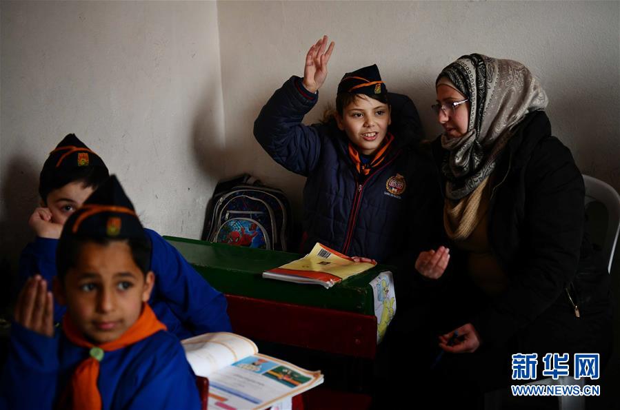 （國際&middot;圖文互動）（6）通訊：戰(zhàn)爭給他們留下殘缺的童年&mdash;&mdash;敘利亞危機9周年記