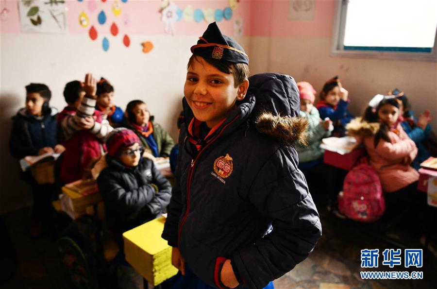 （國際&middot;圖文互動）（8）通訊：戰(zhàn)爭給他們留下殘缺的童年&mdash;&mdash;敘利亞危機9周年記