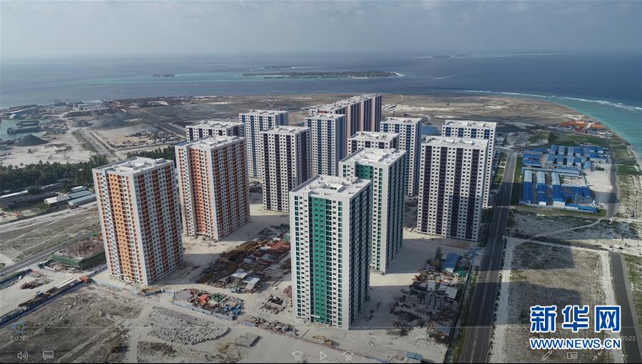 （國際&middot;圖文互動）（2）疫情無阻中企向馬爾代夫提前交付大型保障房項目