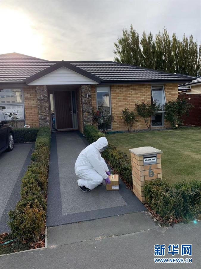（國際疫情&middot;圖文互動）（2）疫情下，&ldquo;無接觸配送&rdquo;在新西蘭悄然興起