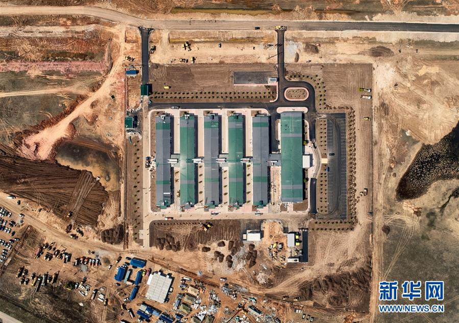 （國際疫情&middot;圖文互動(dòng)）（1）一座哈薩克斯坦版&ldquo;火神山&rdquo;醫(yī)院建成