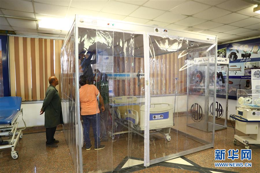 （國際疫情&middot;圖文互動(dòng)）（8）記者手記：埃及新冠病例破萬　醫(yī)衛(wèi)壓力不小