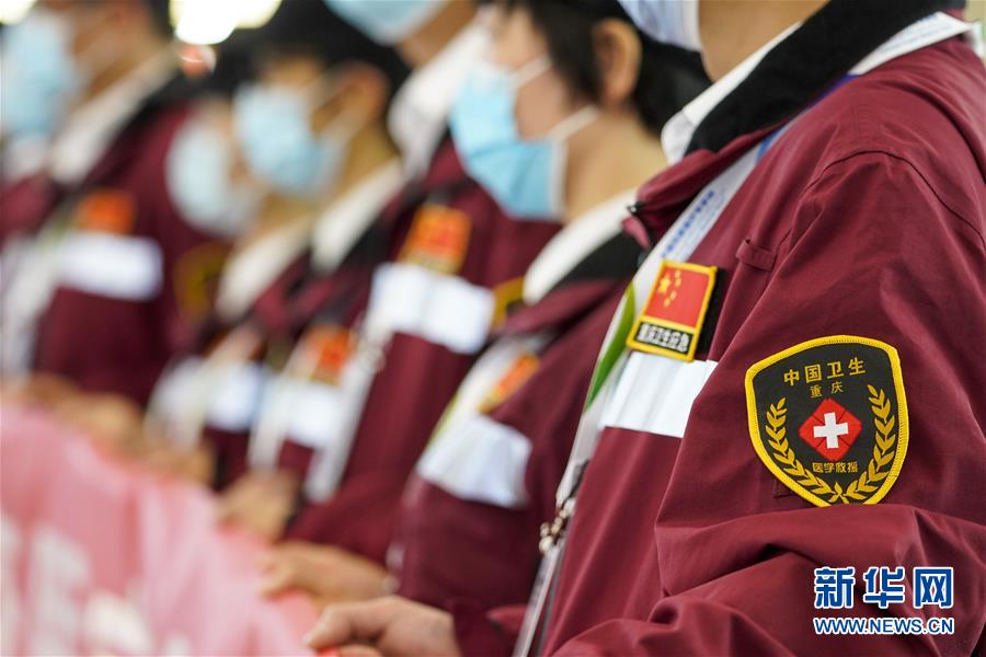 （聚焦疫情防控&middot;圖文互動(dòng)）（3）中國(guó)醫(yī)療專家組赴阿爾及利亞幫助抗擊疫情