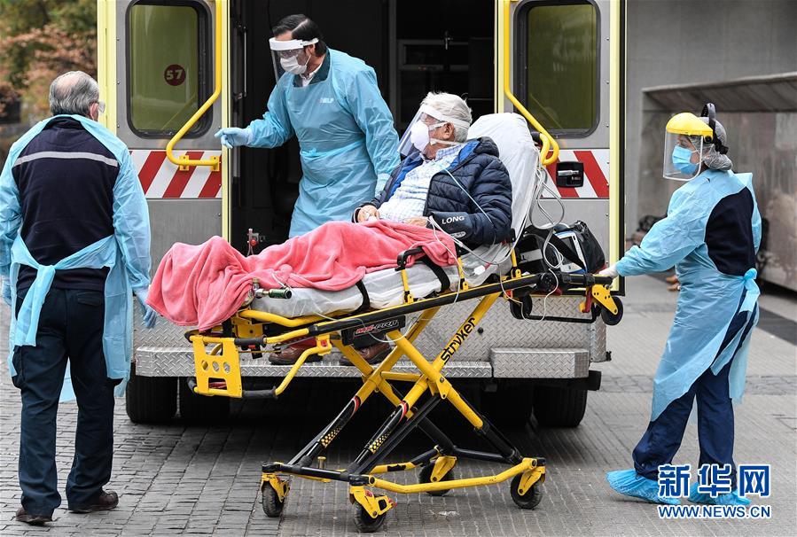 （國際疫情&middot;圖文互動）（4）智利首都圣地亞哥因疫情嚴(yán)重將實(shí)施封城