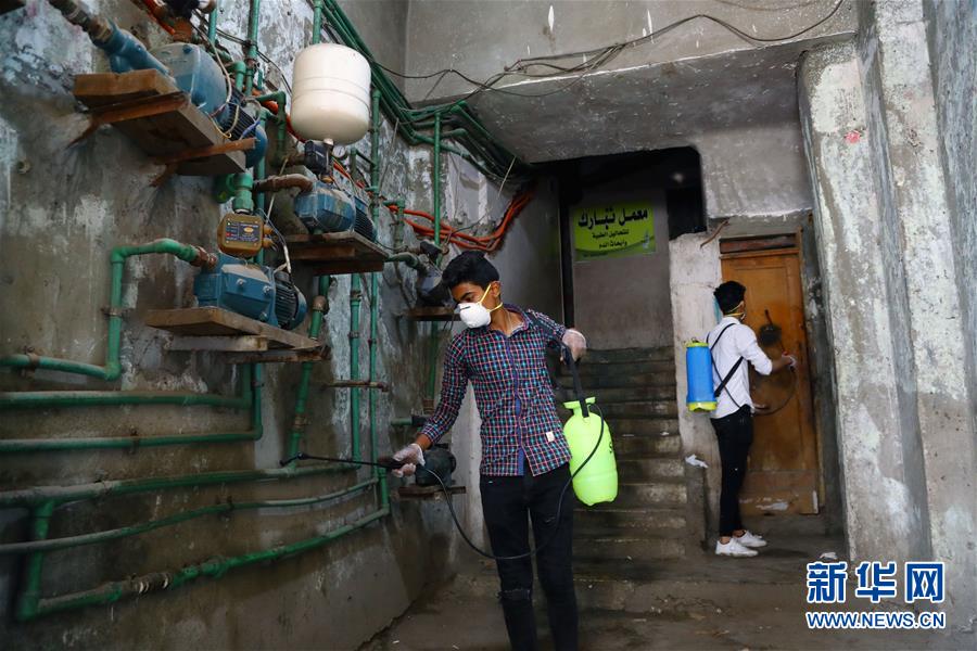 (國際疫情)(3)埃及新冠確診病例增至12229例