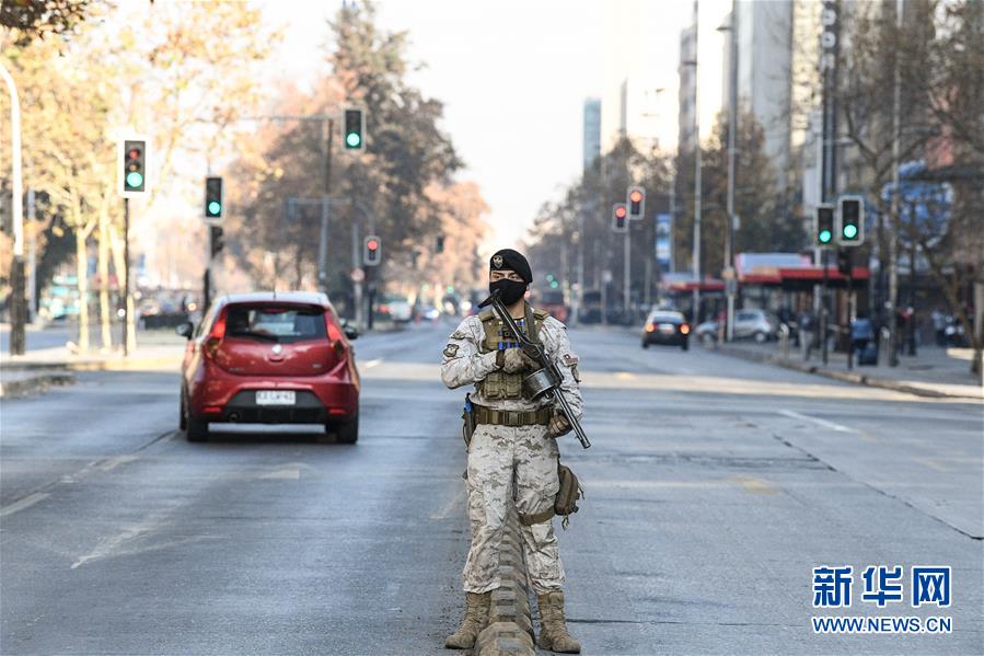 (國(guó)際疫情·圖文互動(dòng))(1)新聞分析:智利首都大區(qū)“封城”措施為何收效甚微
