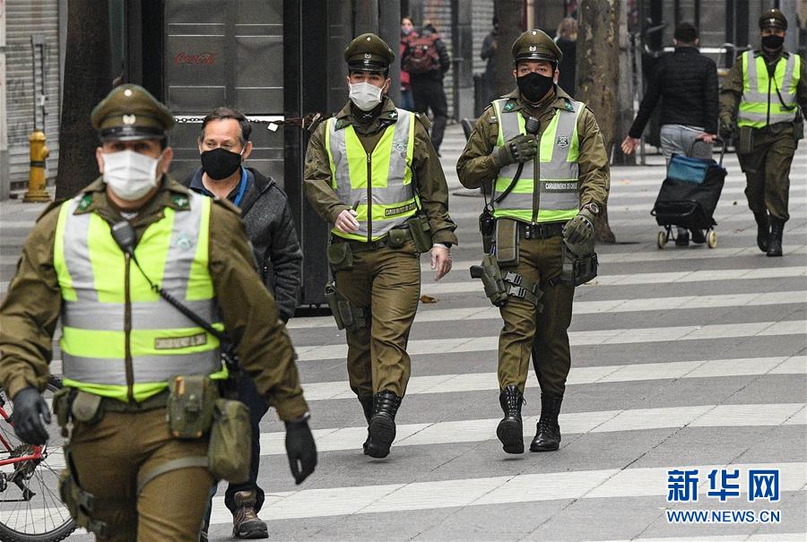 (國(guó)際疫情·圖文互動(dòng))(4)新聞分析:智利首都大區(qū)“封城”措施為何收效甚微