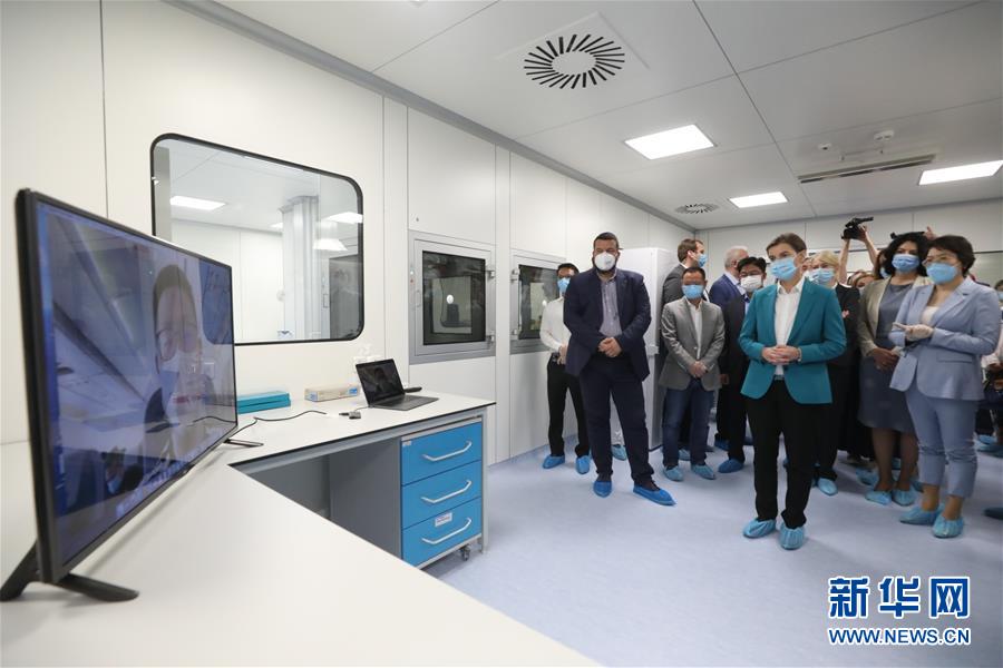 （國際疫情）（3）塞爾維亞第二座&ldquo;火眼&rdquo;病毒檢測(cè)實(shí)驗(yàn)室落成