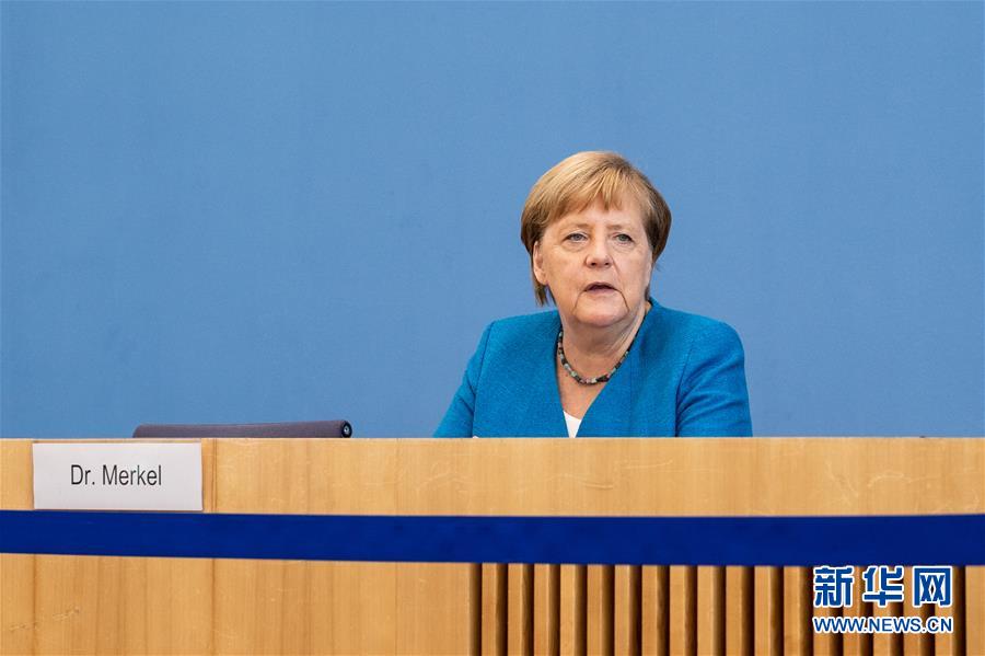 （國際）（3）默克爾：歐盟期待與中國加強(qiáng)多領(lǐng)域合作