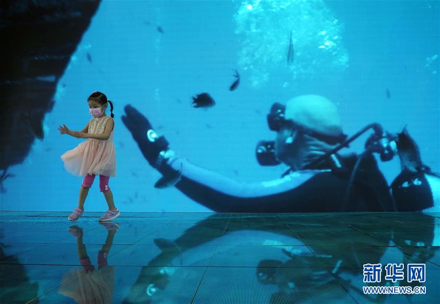 （2020服貿(mào)會）（4）漫游在&ldquo;云端&rdquo;與&ldquo;海底&rdquo;