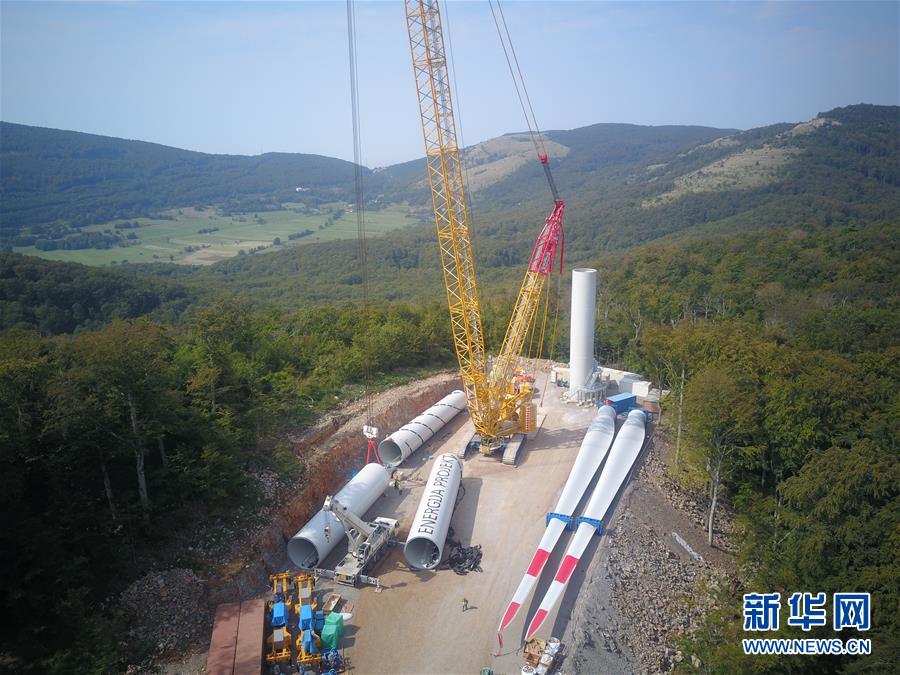 （國際&middot;圖文互動(dòng)）（1）通訊：與天氣和疫情&ldquo;賽跑&rdquo;&mdash;&mdash;中企全力推進(jìn)克羅地亞風(fēng)電項(xiàng)目