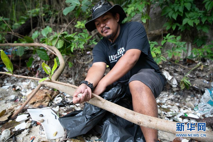 （國際&middot;圖文互動）（2）讓我們的海灘更清潔美麗&mdash;&mdash;一名泰國海灘清理志愿者的心聲
