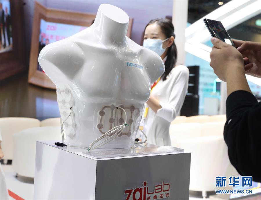 （第三屆進博會&middot;圖文互動）（2）新疫苗、新療法，進博會最&ldquo;火爆&rdquo;展區(qū)見聞