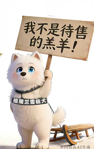 AI漫畫丨格陵蘭：我不是待售的羔羊！