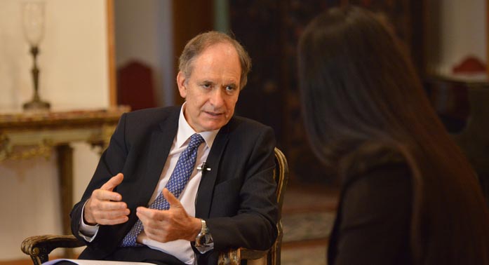 意大利駐華大使：期待中意合作更深入、更全面