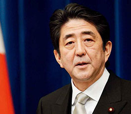 安倍，標(biāo)榜"和平"你不夠格