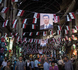 總統(tǒng)選舉會將敘帶向何方？