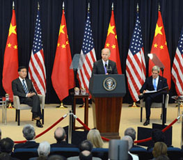 中美在對(duì)話(huà)磋商中求共識(shí)