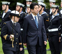 日澳"度蜜月"劍指何方？