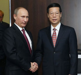 張高麗將出訪土庫(kù)曼斯坦、捷克、俄羅斯