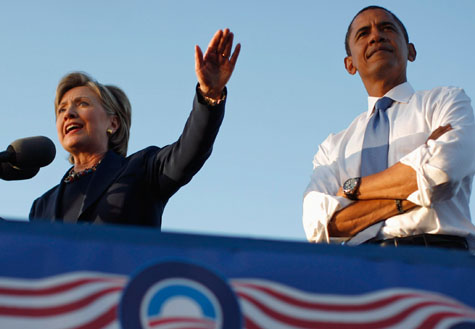 希拉里能否圓&ldquo;總統(tǒng)夢&rdquo;？