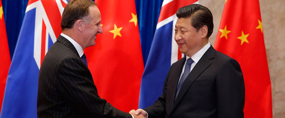 [資料]習(xí)近平會(huì)見新西蘭總理約翰&middot;基