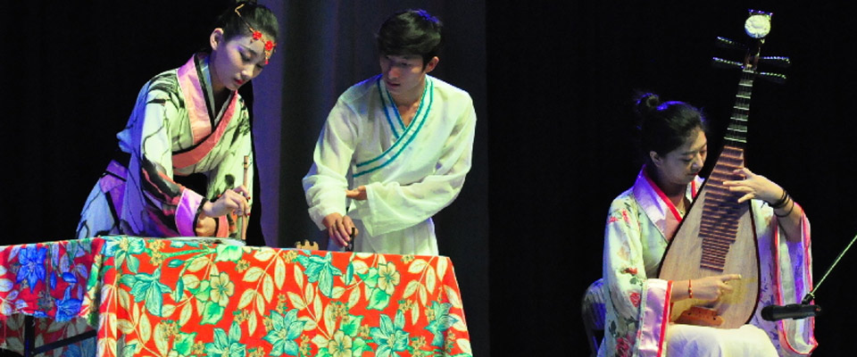 厄瓜多爾迎&ldquo;孔子學(xué)院日&rdquo;