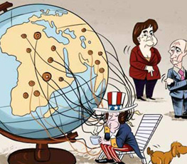 美國提網(wǎng)絡(luò)安全，全世界笑了