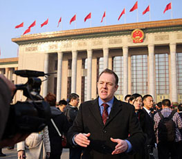 中國兩會 老外們都關(guān)注什么？