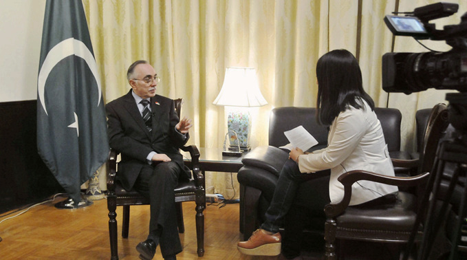 哈立德：我熱愛中國文化，喜歡和中國人一起談天說地