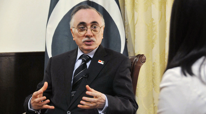 哈立德：習(xí)主席訪巴意義重大，中巴關(guān)系將邁上新臺階