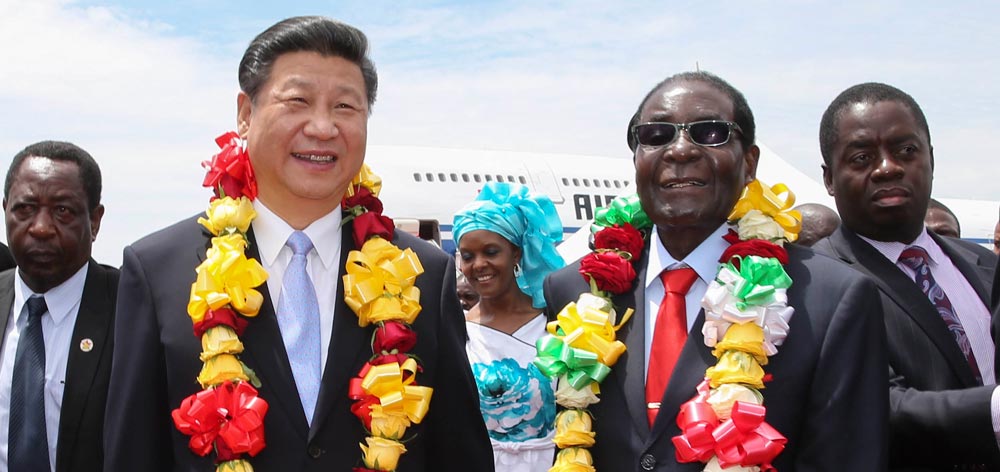 習(xí)近平抵達(dá)哈拉雷開(kāi)始對(duì)津巴布韋進(jìn)行國(guó)事訪(fǎng)問(wèn)