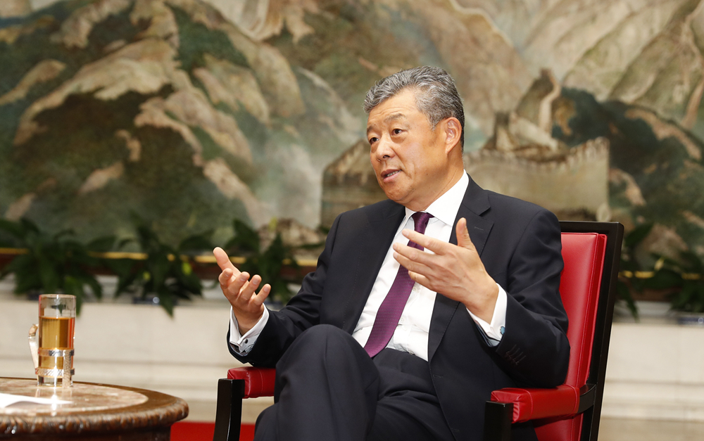 專訪：&ldquo;一帶一路&rdquo;為中英合作帶來&ldquo;黃金機遇&rdquo;&mdash;&mdash;訪中國駐英國大使劉曉明