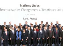 習(xí)近平出席氣候變化巴黎大會(huì)、訪問津巴布韋和南非并主持中非合作論壇峰會(huì)（2015.11.29-2015.12.5）