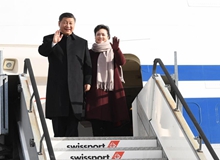 習(xí)近平對瑞士進(jìn)行國事訪問、出席世界經(jīng)濟(jì)論壇2017年年會并訪問瑞士國際組織（2017.1.15-2017.1.18）