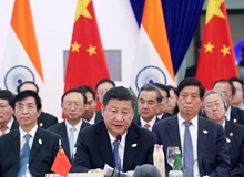 習(xí)近平訪問柬埔寨、孟加拉國并赴印度出席金磚國家領(lǐng)導(dǎo)人會晤（2016.10.13-2016.10.17）